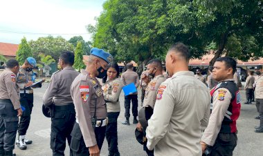 Pemeriksaan-Sikap-Tampang-Anggota,-Kasi-Propam-Laksanakan-Gaktibplin