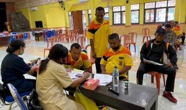 Pemeriksaan-Kesehatan-Berkala-Tahun-Angaran-2023-Polres-Sikka-dan-Brimob-Batalyon-B-Pelopor-Maumere