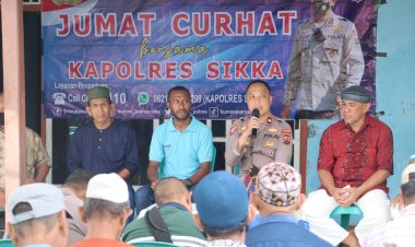 Waka-Polres-Sikka-Datangi-Kelurahan-Beru-Guna-Mendengar-Keluhan-Dan-Masukan-Dari-Masyarakat