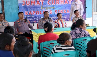 Jumat-Curhat,-Polres-Sikka-dengarkan-dan-serap-aspirasi-warga-Desa-Watuliwung
