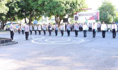 Polres-Sikka-Laksanakan-Apel-Dalam-Rangka-Kesiapsiagaan-Hari-Buruh