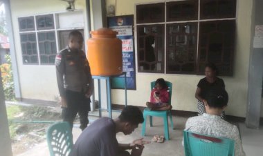 Selalu-aktif-Jaga-Silaturahmi,-Bhabinkamtibmas-Polsek-Nita-Sambangi-Warga-Binaan