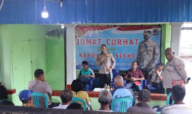 Jumat-Curhat,-Kapolres-Sikka-Gandeng-Dinas-Naketrans-Dengarkan-Keluhan-Masyarakat-dan-Sosialisasikan-Pencegahan-TPPO