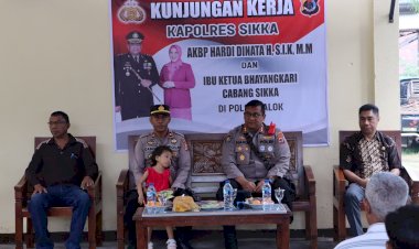 Kapolres-Sikka-Kunjungan-Kerja-ke-Polsek-Alok-dan-Polsek-Nelle