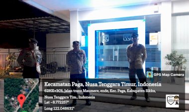 Polsek-Paga-Tingkatkan-Patroli-Malam-Hari-Guna-Mencegah-Gangguan-Kamtibmas