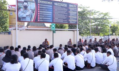 Apel-Jam-Pimpinan,-Kapolres-Tekankan-Empat-Hal-Ini-Kepada-Anggota