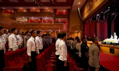 Polri-Gelar-Operasi-Tribrata-Agung-Amankan-KTT-AIS-di-Bali,-4.083-Personel-Dikerahkan