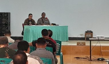 Hadiri-Rekoleksi-Imam-se-Keuskupan-Maumere,-Kapolres-Sikka-Ajak-Tokoh-Agama-Bersinergi-Wujudkan-Pemilu-2024-yang-Aman-dan-Damai