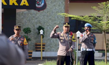 Apel-Jam-Pimpinan,-Wakapolres-Terus-Ingatkan-Anggota-Untuk-Jaga-Netralitas