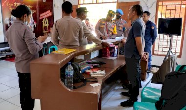 Koordinasi-Terkait-Kampanye-Satgas-Operasi-Mantap-Brata-Kunjungi-Kantor-KPU-Dan-Bawaslu