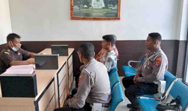 Tahap-II,-Unit-Laka-Lantas-Polres-Sikka-Limpahkan-Tersangka-dan-Barang-Bukti-ke-Kejaksaan