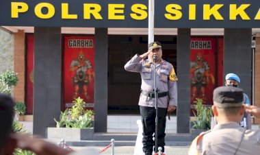 Pimpin-Apel-Kesiapan-Pengamanan-Tahap-Kampanye,-Kabag-Ops-AKP-Syafrudin-Sampaikan-Hal-Ini