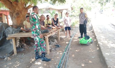 Bhabinkamtibmas-Lakukan-Patroli-dan-Sambang-di-Dusun-Bhana,-Sikka