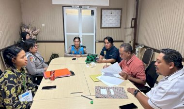 Reneldis-Ma'a,-Adik-Almarhum-Boy-Jawa,-Diterima-Menjadi-Anggota-Polri.-