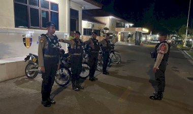 Turjawali-Samapta-Polres-Sikka-Melakukan-Patroli-Cipta-Kondisi-Di-Seputaran-Kota-Maumere