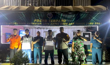 Kapolres-Sikka-Cek-Pos-PAM,-Pos-Yan,-dan-Pos-Terpadu-Ops-Lilin-2023