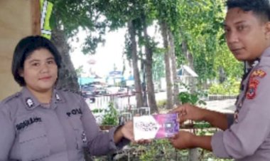 Operasi-Lilin-Turangga-2023:-Pemberian-Vitamin-dan-Pengecekan-Tekanan-Darah-di-Pos-Pam-Gelora-Samador-Maumere