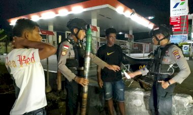 Beri-Respon-Cepat,-Turjawali-Polres-Sikka-Terima-Laporan-Melalui-Call-Center-110