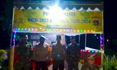 Waskat-Personil,-Siepropam-Polres-Sikka-Cek-Pos-Pam-Ops-Lilin-2023