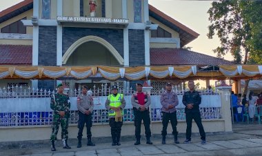 Ratusan-Personel-Polres-Sikka-Amankan-Ibadah-Perayaan-Natal-Ke-2