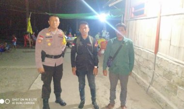 Polsek-Bola-Amankan-Kampanye-Tatap-Muka-Caleg-DPRD-Sikka-Dapil-Sikka-3