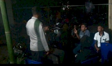 Piket-Jaga-SPKT-Regu-1-Polsek-Lela-Polres-Sikka-Lakukan-Patroli-Rutin-untuk-Ciptakan-Ketertiban-Malam-Hari