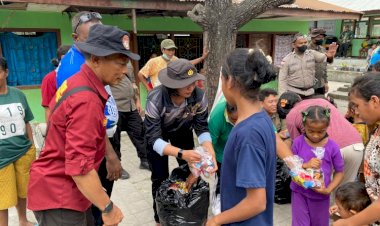 Tim-Trauma-Healing-Polri-Bantu-Pemulihan-Psikologis-267-Anak-Korban-Erupsi-Gunung-Lewotobi-di-Boru,-Flotim.