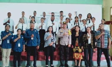 Pengamanan-Pelantikan-dan-Pembekalan-Pengawas-Tempat-Pemungutan-Suara-(PTPS)-di-Tiga-Kecamatan.