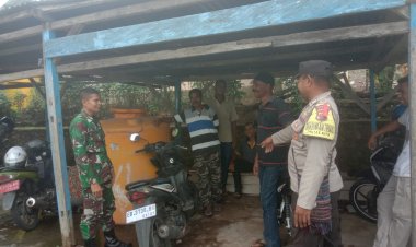 Bhabinkamtibmas-dan-Babinsa-Bersinergi-Ajak-Warga-Ciptakan-Kamtibmas-Jelang-pemilu-2024