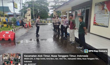 Situasi-Kamtibmas-Tetap-Stabil-di-Polres-Sikka:-Tidak-Terdapat-Kejadian-Signifikan-Selama-24-Jam-Terakhir