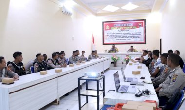 Jelang-Perayaan-Paskah,-Polres-Sikka-Gelar-Latihan-Pra-Operasi-Samana-Santa-Turangga-2024
