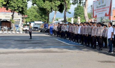 Polres-Sikka-Gelar-Apel-Kesiapan-Operasi-Semana-Santa-Turangga-2024