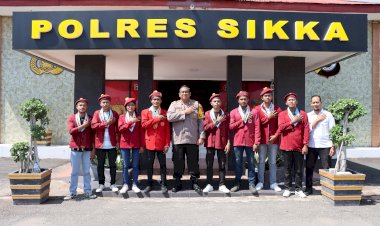 Silaturahmi-PMKRI-Cabang-Sikka-dan-Kapolres-Sikka:-Wujud-Kemitraan-untuk-Keamanan-dan-Kondusifitas