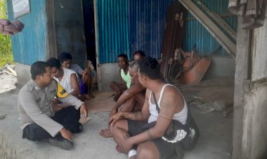 Sambang-Diaogis-Bhabinkamtibmas--Kunjungi-Rumah-Warga-Sampaikan-Pesan-Kamtibmas