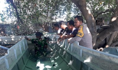 Monitoring-Dilakukan-oleh-Polsek-Alok:-Tidak-Ada-Kerusakan-Akibat-Gempa-Bumi-di-Wilayah-Kabupaten-Sikka.