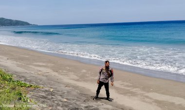 Polsek-Lela-Lakukan-Monitoring-Dampak-Gempa-Bumi-di-Wilayah-Kecamatan-Lela,-Kabupaten-Sikka