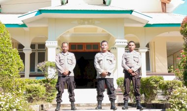 Kerjasama-Gereja-dan-Polres-Sikka:-Ibadah-Jalan-Salib-Berjalan-Lancar-dan-Aman