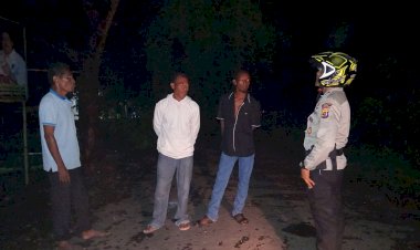 Polsek-Waigete,-Polres-Sikka,-Gelar-Patroli-Rutin-untuk-Tingkatkan-Keamanan-dan-Ketertiban-Wilayah