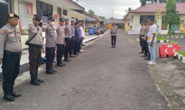 Apel-Serah-Terima-Penjagaan-Mako-Polres-Sikka-selama-1×24-Jam