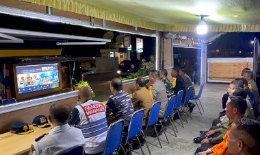 Forkopimda-Kab.-Sikka-Ikuti-Zoom-Meeting-Kesiapan-Hadapi-Idul-Fitri-1445-H/2024-Bersama-Kapolri