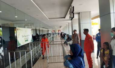 Operasi-Ketupat-Turangga-2024:-Patroli-Bersinergi-di-Bandara-Frans-Seda-Maumere