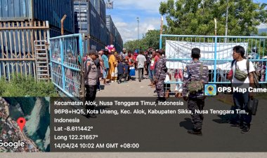 Pengamanan-Kedatangan-dan-Keberangkatan-Kapal-KM.-BUKIT-SIGUNTANG-di-Pelabuhan-L-Say-Maumere