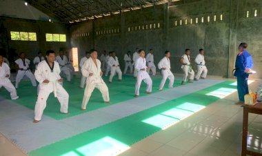 25-Personel-Polres-Sikka-Laksanakan-Ujian-Beladiri-Polri