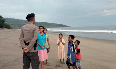 Polsek-Lela-Gencar-Patroli-dan-Monitoring-Cuaca-Ekstrem