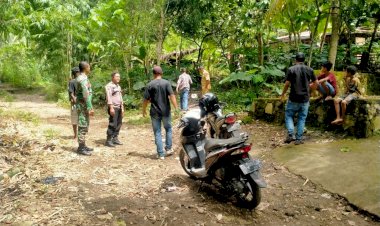 Bhabinkamtibmas-Bersama-Instansi-Terkait-Eliminasi-Total-HPR-di-Desa-Gong-Bekor