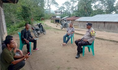 Lebih-Dekat-Dengan-Masyarakat-Aipda-Dewa-Kunjungi-Warga-Di-Desa-Binaannya