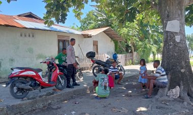 Wujudkan-Sinergitas-Dengan-Warga,-Bhabinkamtibmas-Rutin-Laksanakan-Sambang