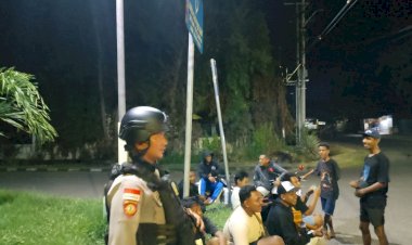 PATROLI-PERINTIS-PRESISI-POLRI-DAN-KEGIATAN-RUTIN-YANG-DITINGKATKAN-(KRYD)-SAT-SAMAPTA-POLRES-SIKKA