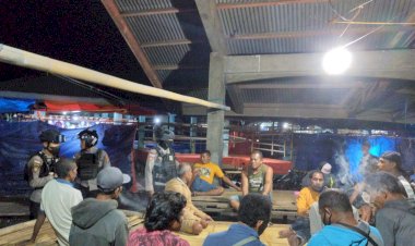 Patroli-Malam-Samapta-Polres-Sikka,-Cegah-Gangguan-Kamtibmas-di-Malam-Hari