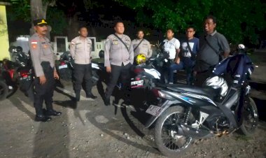 Pengamanan-Konser-Sonora-Spater-Choir-Berlangsung-Sukses-di-Sikka-Convention-Center